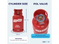 Flogas 6kg Commercial Propane Refill Flogas 6kg Commercial Propane Refill